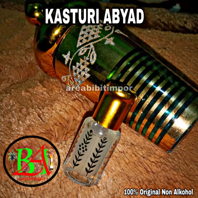 (Best Seller Terbaru) Kasturi Abyad Original Impor
