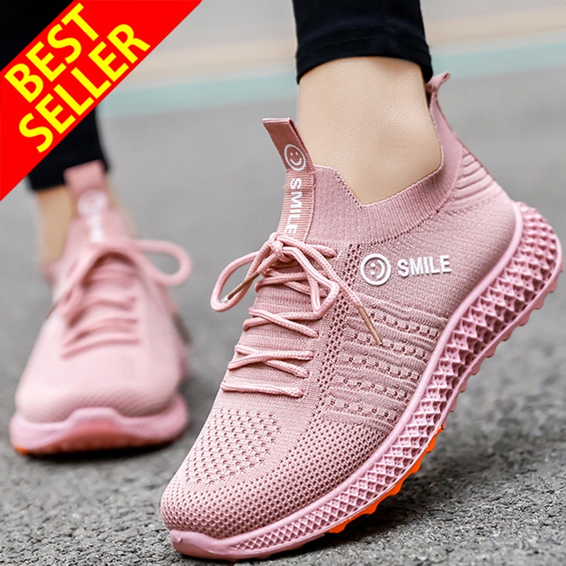 QINGSHUI Sepatu Wanita.Sepatu Wanita Terbaru Fashion.Paling Populer Sepatu Wanita Sneakers.Sepatu Lari Wanita Yang Nyaman Dan Bernapas Sepatu Wanita