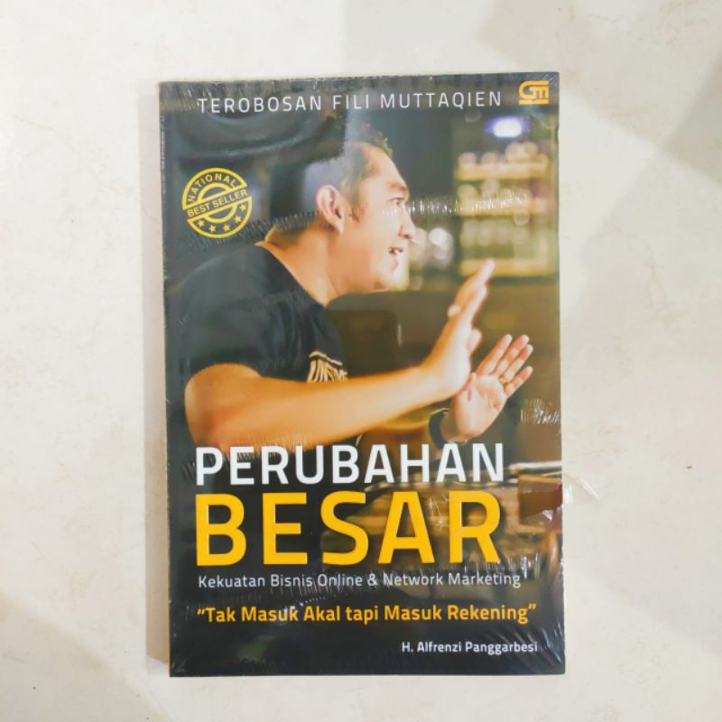 OBRAL MURAH BUKU PENGEMBANGAN DIRI / SELF IMPROVEMENT / MOTIVASI / INSPIRASI / ME VS THE GUY INSIDE ME / ORIGINAL 2a-Perubahan Besar