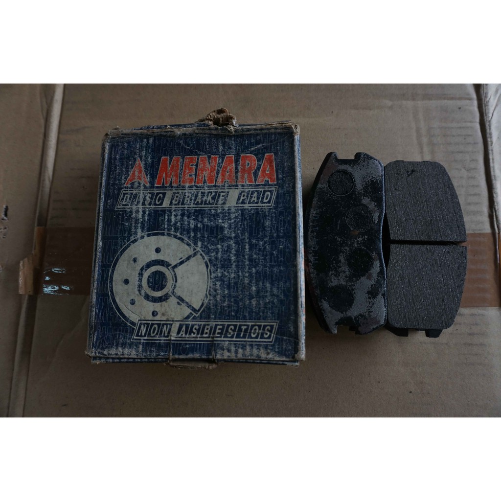 Brake Pads Kampas Rem Depan Mitsubishi Lancer 85-88