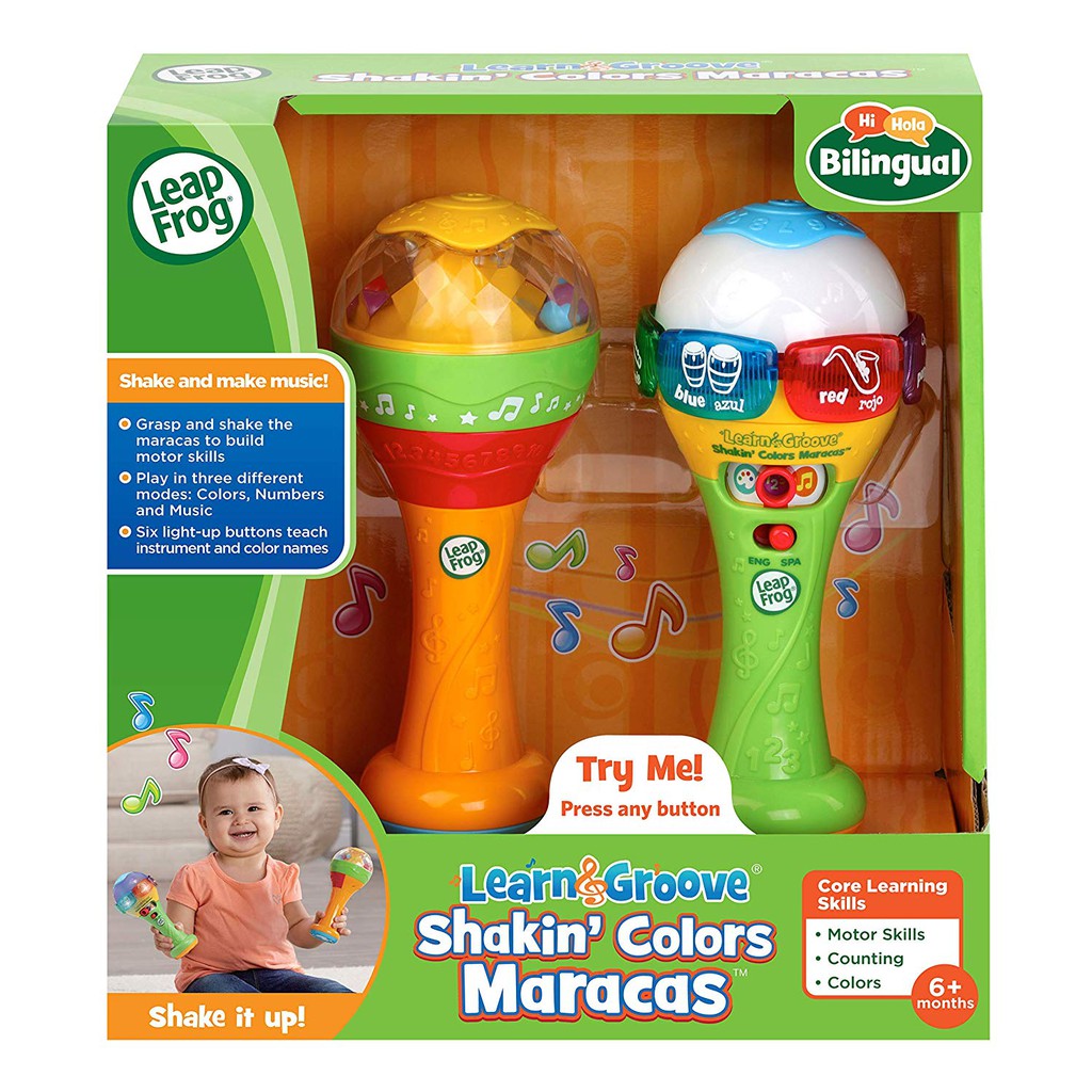 Jual Leapfrog LEARN and GROOVE SHAKIN 