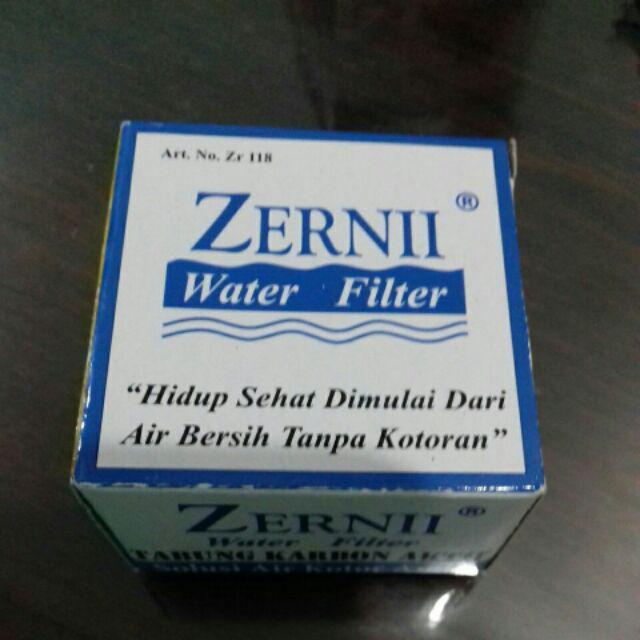 Karbon Aktif Zernii, Komponen Untuk Filter Air Kran Zernii Water Filter