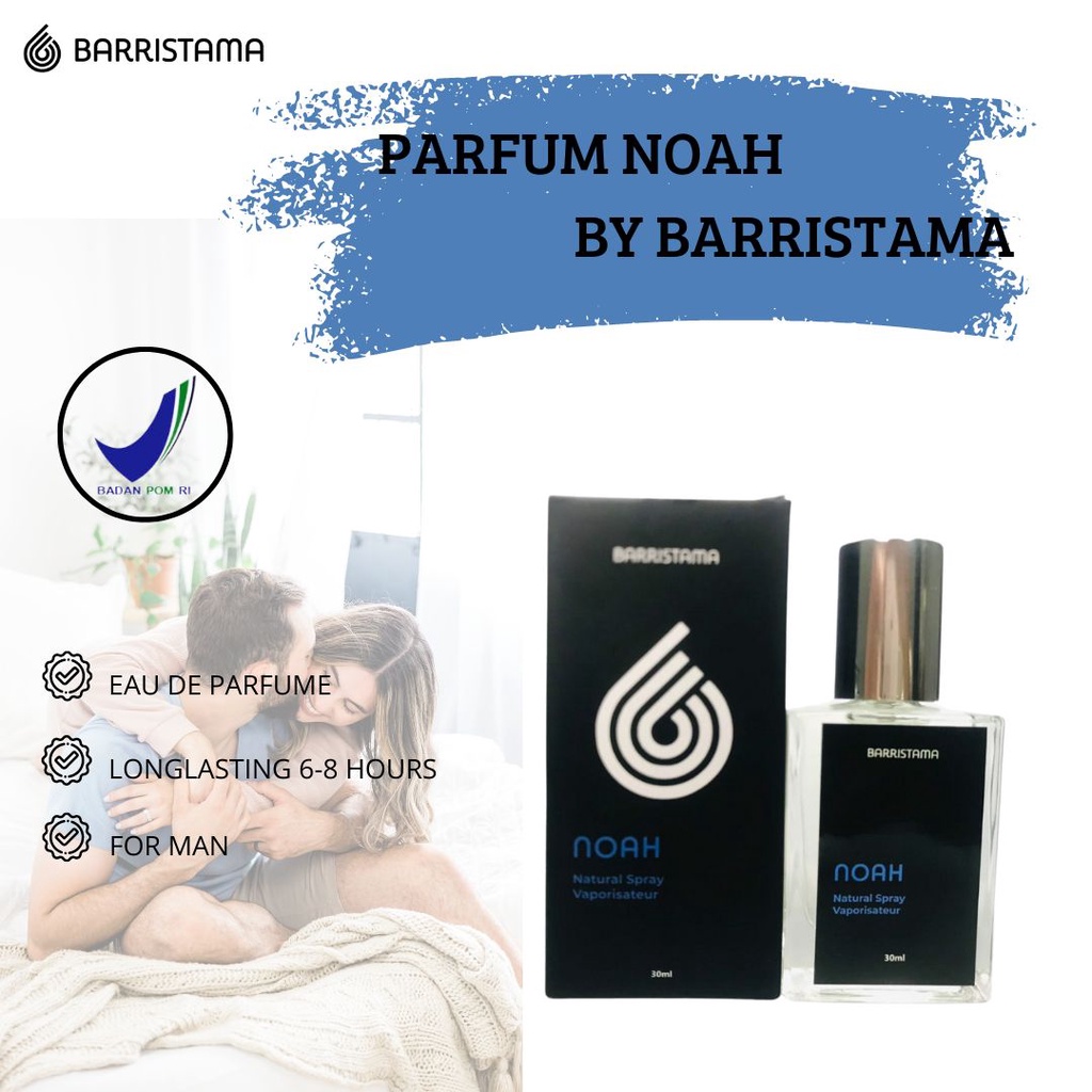 NOAH Perfume Inspired by Jayrosse NOAH 30 ml BPOM | Parfum Pria JAYROSSE NOAH Eau De Parfume Termura