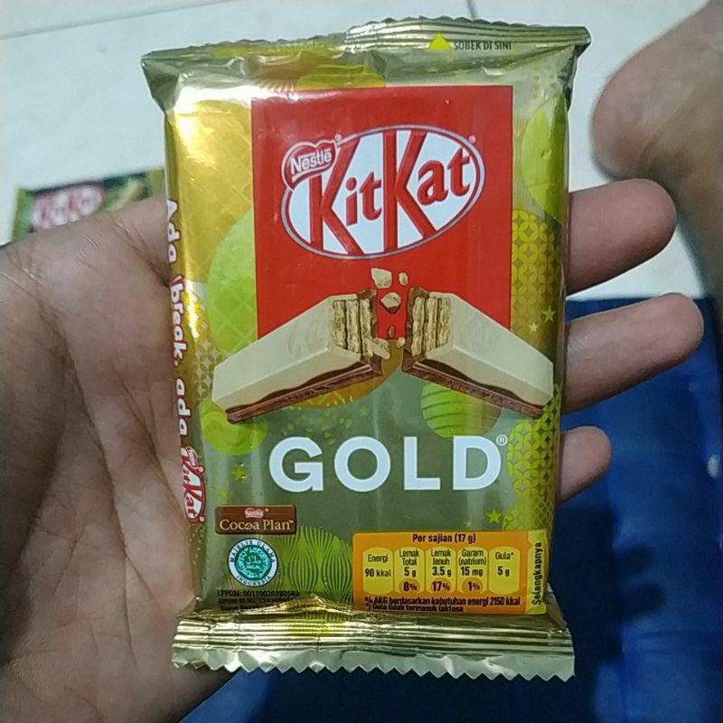 kitkat gold 4f 35g (BACA DESKRIPSI)