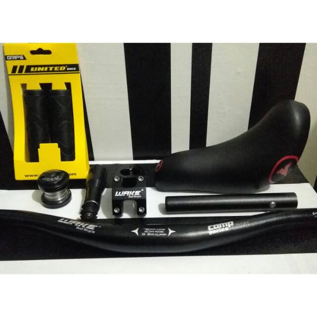 upgrade push bike
