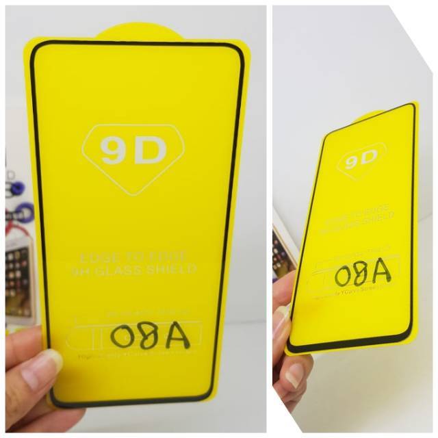 KOREAN Tempered Glass Samsung A80 A805 6.7&quot; FULL SCREEN Anti Gores Kaca Samsung A90 FULL LAYAR