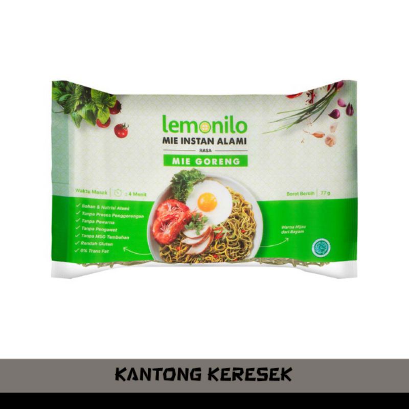 

Mie Instan Goreng dan Kuah Lemonilo