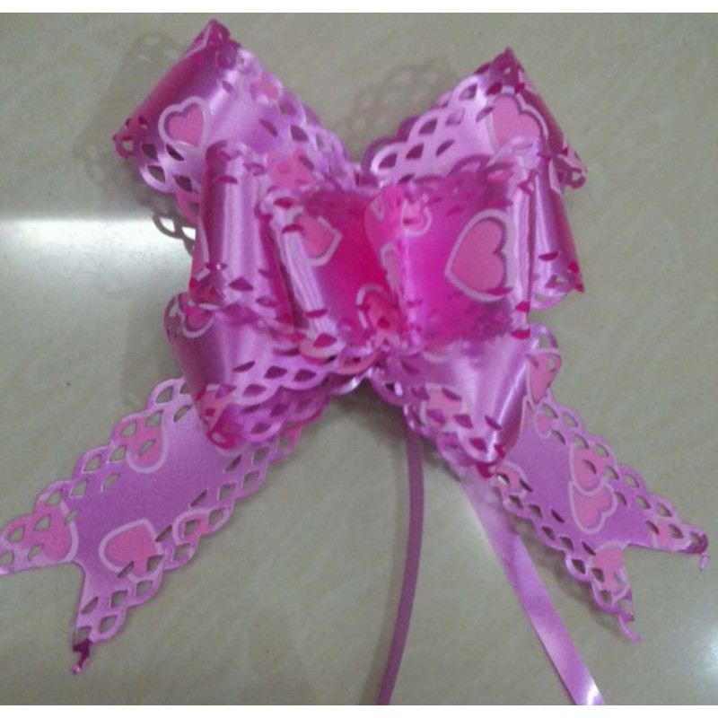 Pita Tarik Bunga / Pull Flower Ribbon 32Mm