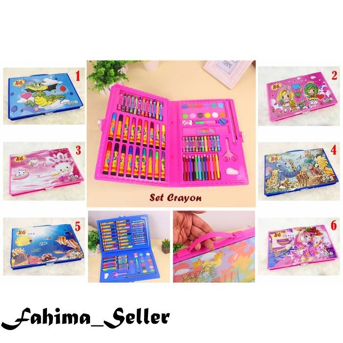 

TI23 Set Crayon Alat Gambar