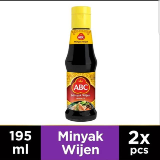 

ABC Minyak Wijen 195ml - Twin Pack