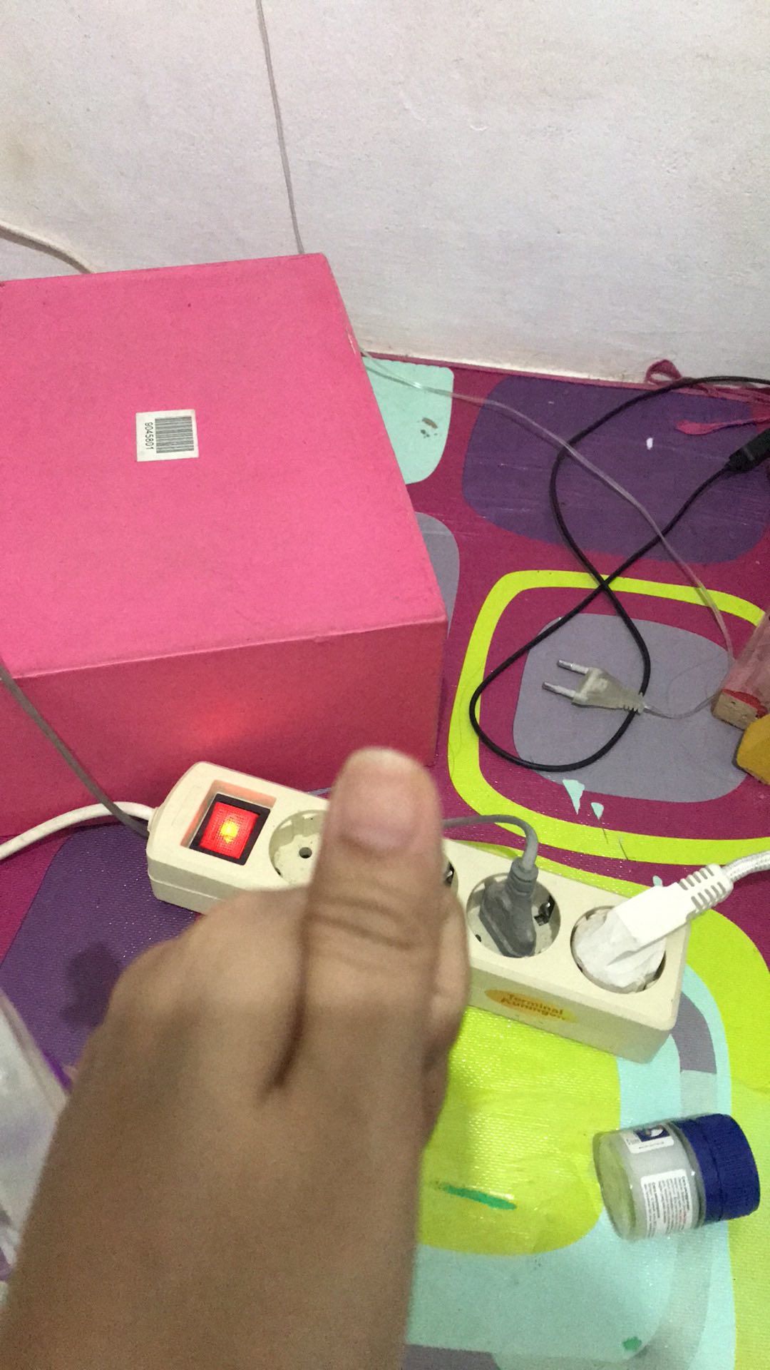 Frying Pan Fry Pan Panci Wajan Kuali Marble Anti Lengket Dengan Tutup Cypruz Brand Belgium.