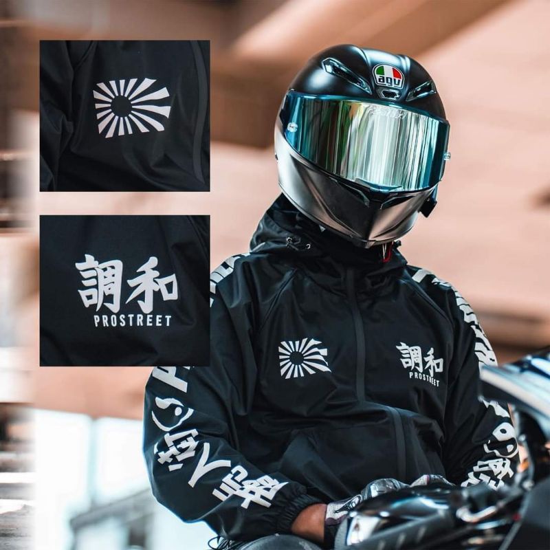 WINDBREAKER YINYANG PROSTREET NEW