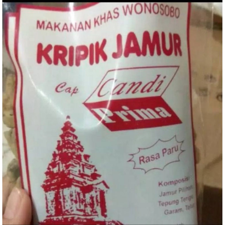 

KERIPIK JAMUR KANCING CEMILAN KHAS WONOSOBO CAP CANDI