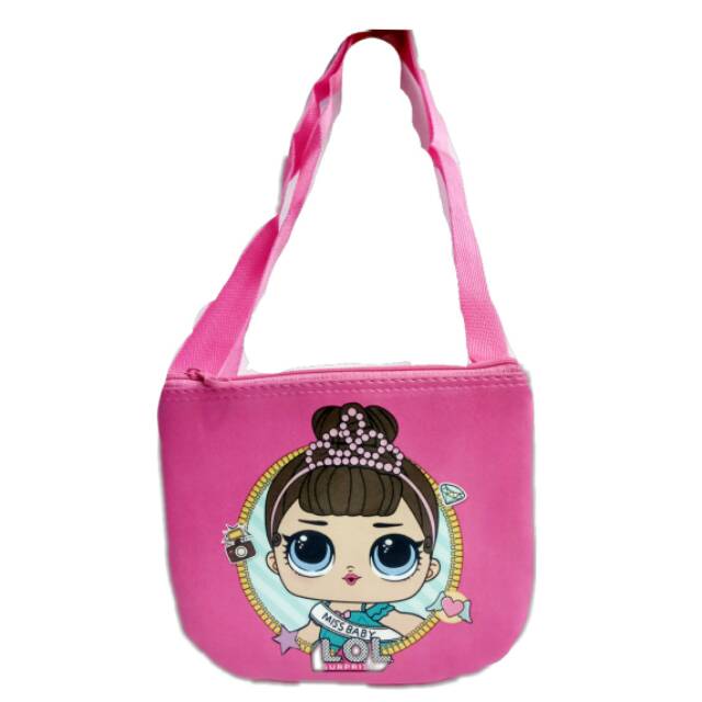 Tas Selempang anak LL373 - LL373 6015 - Pink