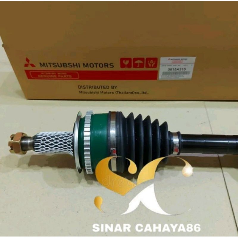 CV JOINT DRIVE SHAFT TRITON TAHUN 2008-2015 KANAN