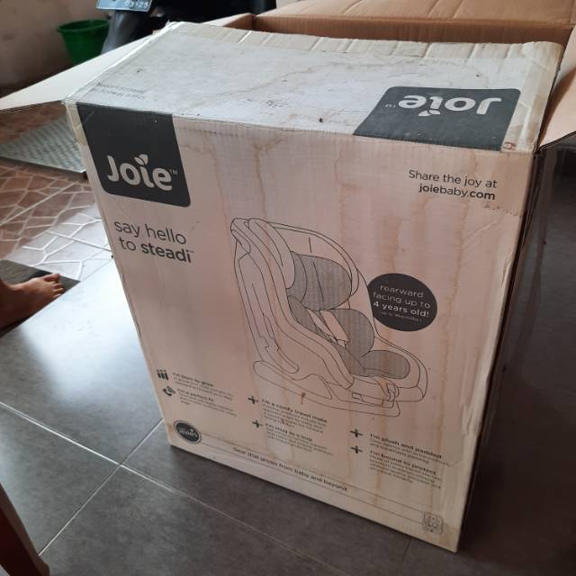 Carseat Joei Steadi 95% NEW