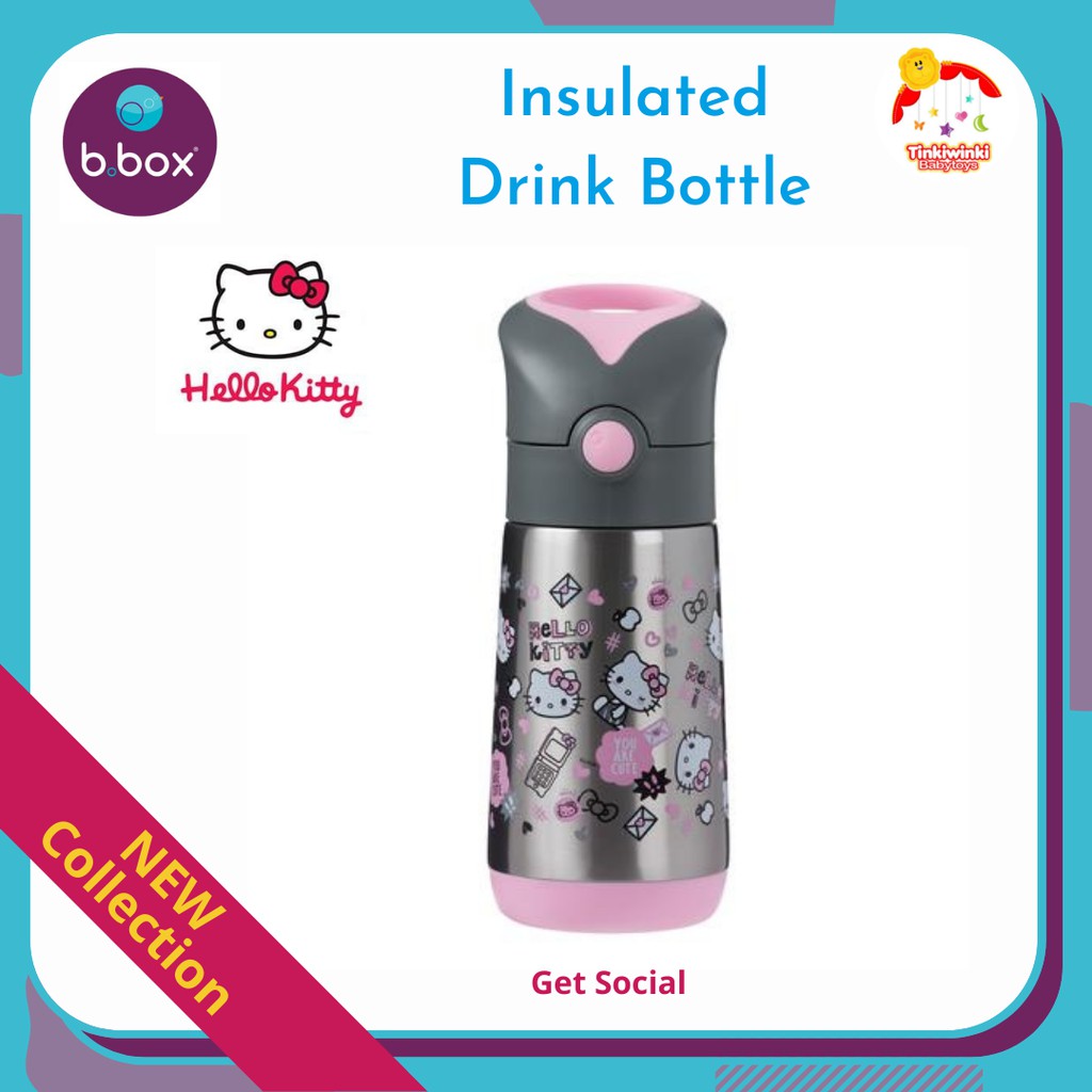 Bbox Insulated Drink Bottle Hello Kitty Collection