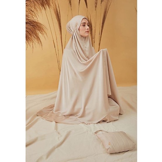 Mukena Telekung Saiya Jingga Scarves