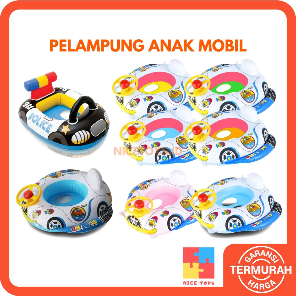 Pelampung Mobil Anak Ban Renang Anak Motif Kendaraan Pelampung Bayi Pelampung Anak Pelampung Renang Mobil