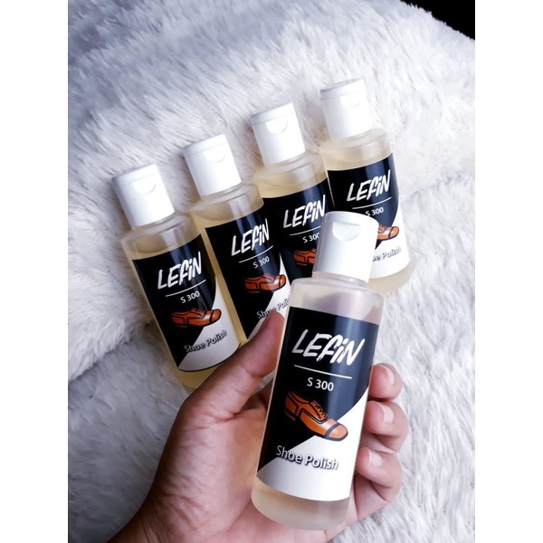 Shoe polish semir sepatu tas jok mobil kulit