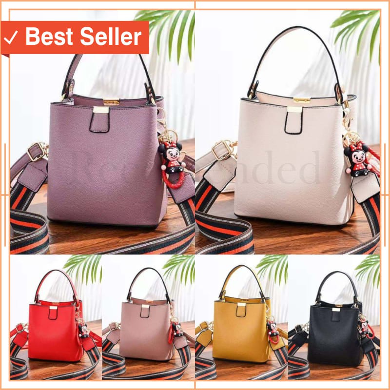 TAS WANITA KEREN KEKINIAN STYLE MODERN BAGUS / TAS WANITA TERBARU TP159 HANDBAG MULTIFUNGSI