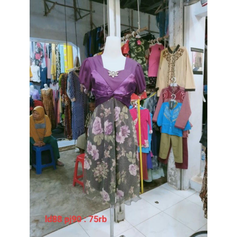 Dress pesta dress tutu import premium tunik dress