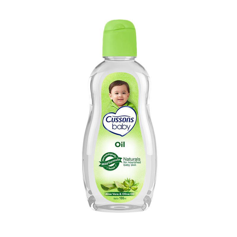 Cusson Baby Oil Naturals Aloe Vera Olive 100 mL