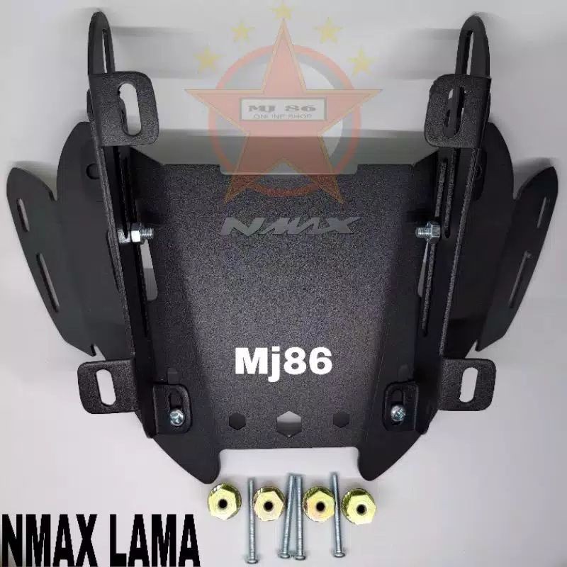 BREKET SERPO NMAX LAMA / NMAX NEW 2020 + SPION R25