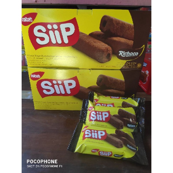 

Nabati Siip 100gr isi 20pcs per box