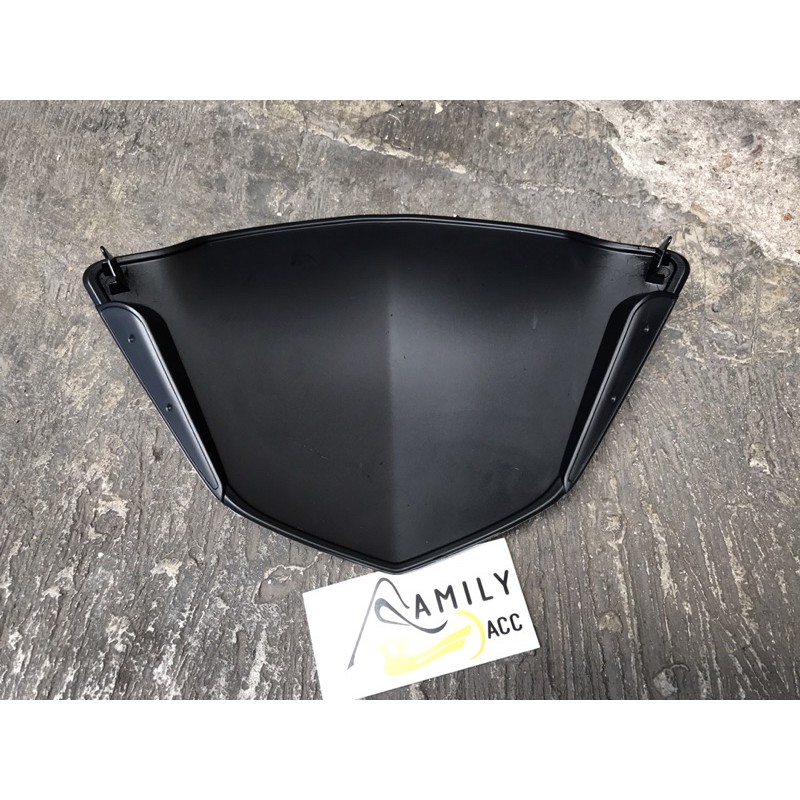 Visor Beat Karbu / Windshield Beat Karbu TGP Hitam