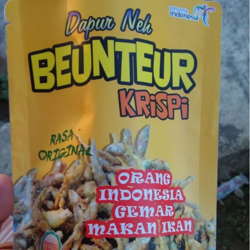 

ikan beunteur krispi/baby fish