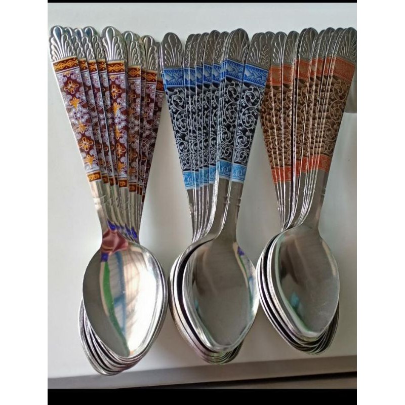 Sendok Batik Lusinan