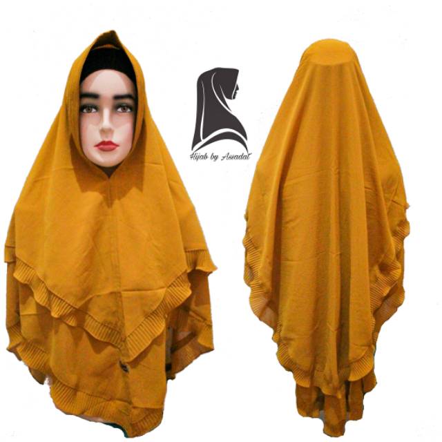 KERUDUNG PLISKET PET CERUTTY