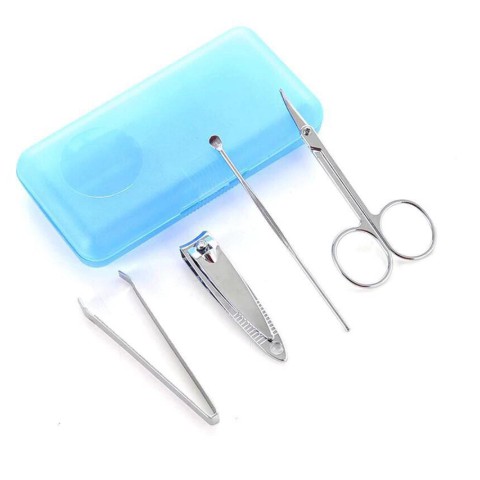 LDS MANICURE SET 4PCS MANICURE PEDICURE SET GUNTING KUKU SET