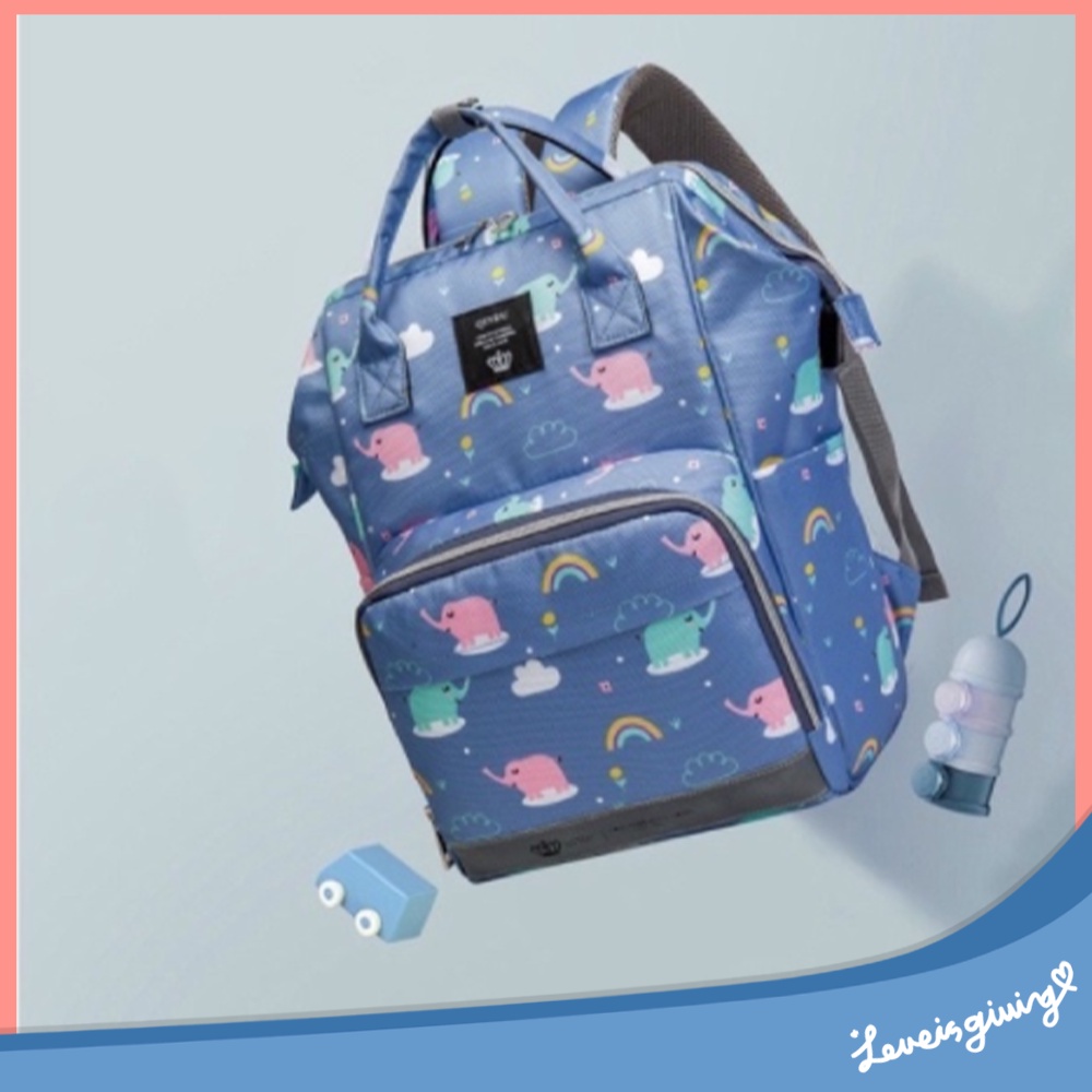 TAS MOMMY Ransel BESAR Tas Bayi MAMI BAG Multifungsi Baby diapers bag Perawatan tas Perlengkapan Backpack