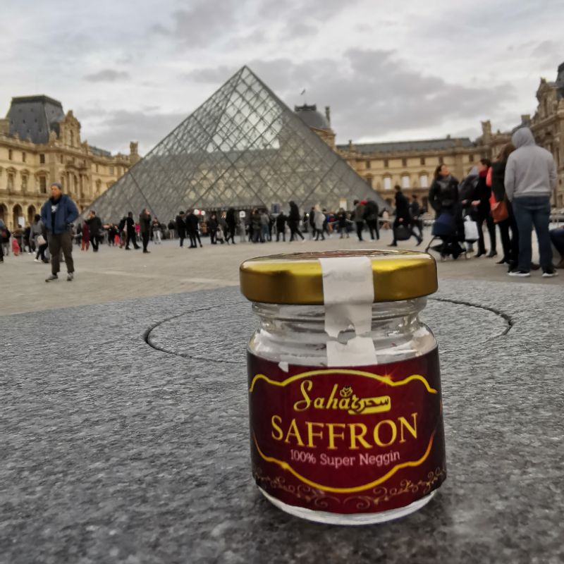 

Sahar Saffron Super Neggin Iranian 100% Original