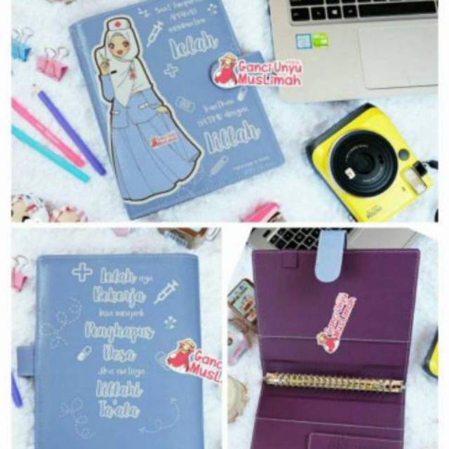 

Binder Muslimah Unyu