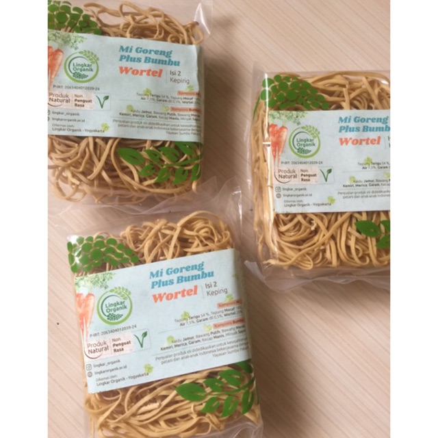 

Mi Goreng Sehat Mi Wortel