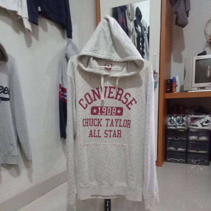 hoodie converse second original