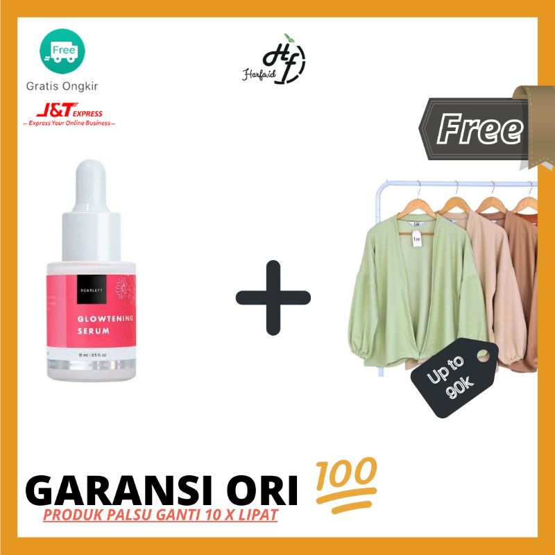 SCARLETT GLOWTENING SERUM [ORI]
