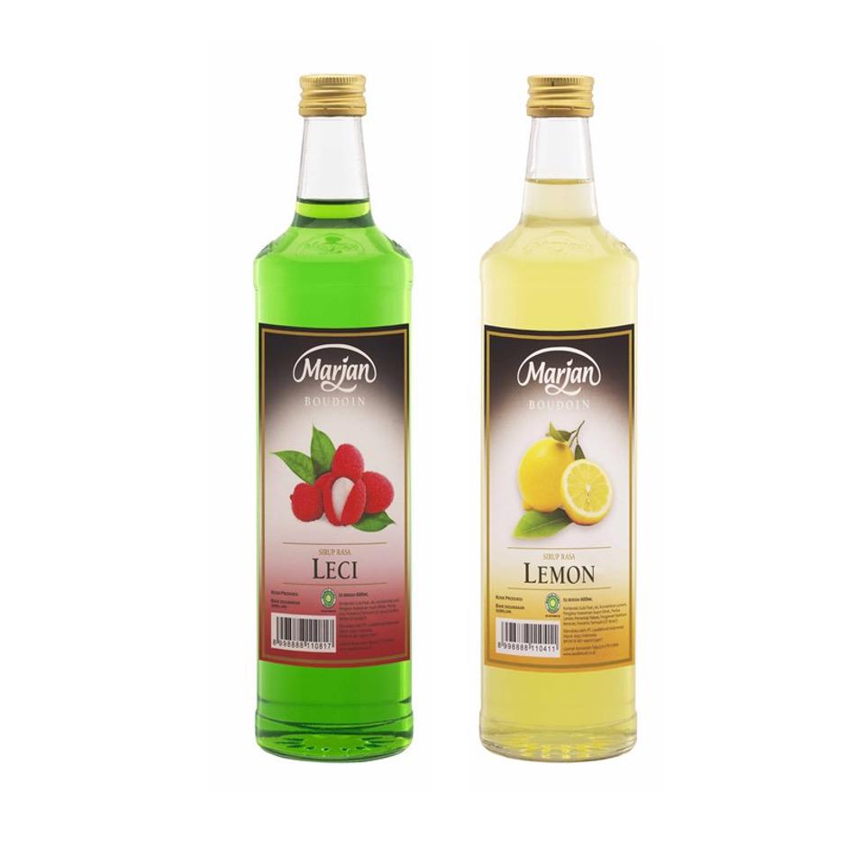 

Marjan Boudoin Syrup Lychee dan Lemon 460ml