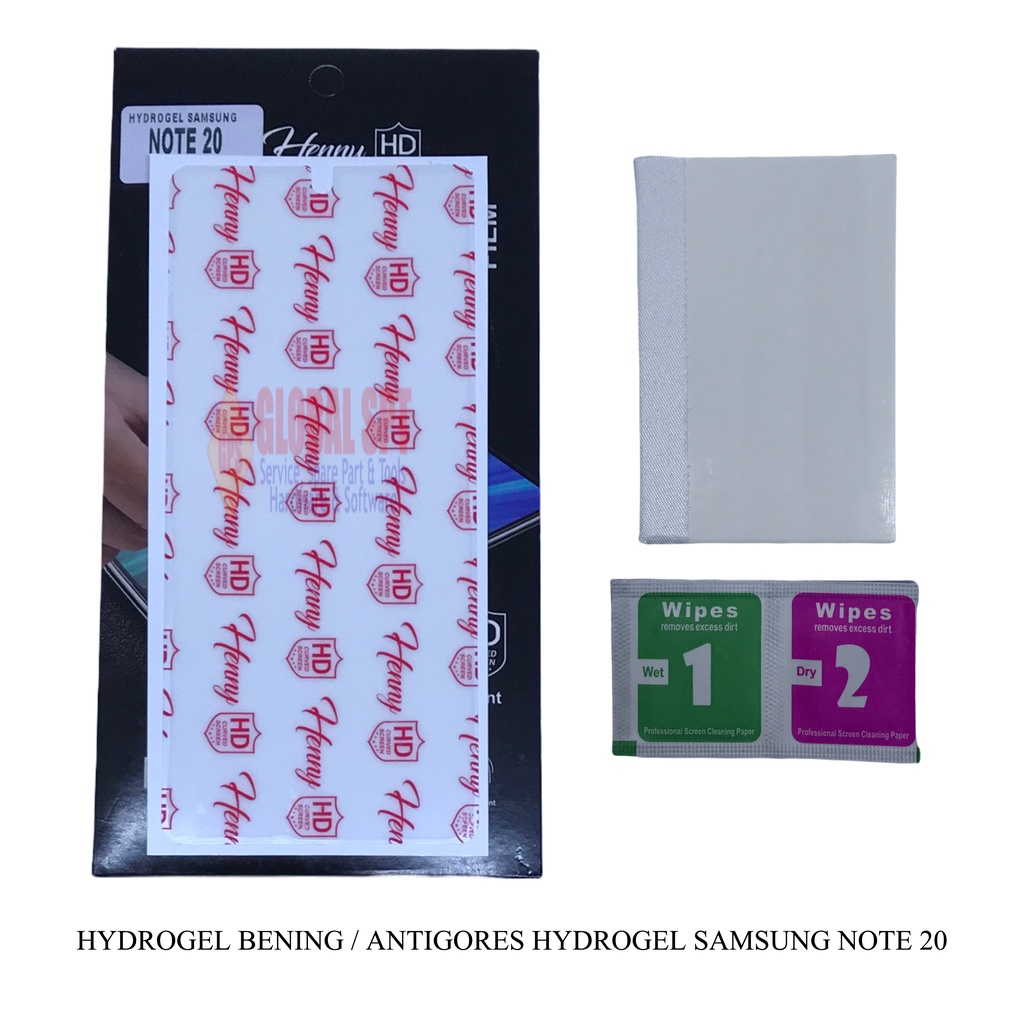 HYDROGEL BENING / ANTIGORES HYDROGEL SAMSUNG NOTE 20