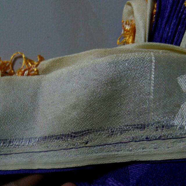 Gorden/gordyn / Gordeng /korden Pintu Gorden Jendela  Manohara Poni Renda  L 1 Meter X T 190 Cm