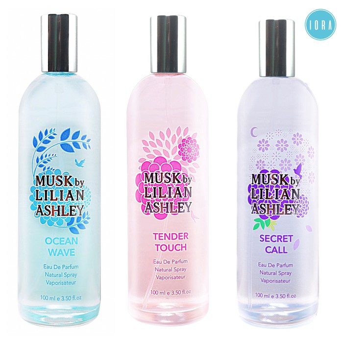 [HARUM]     Musk By Lilian Ashley Women 100ml Eau De Parfum - Parfum Wanita     YUK DIORDER