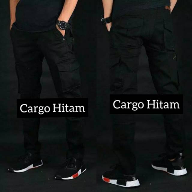 BEST SELLER KARGO PANJANG KHAKI HITAM MALMO IMPRESIF CELANA CARGO PANJANG {ORIGINAL}