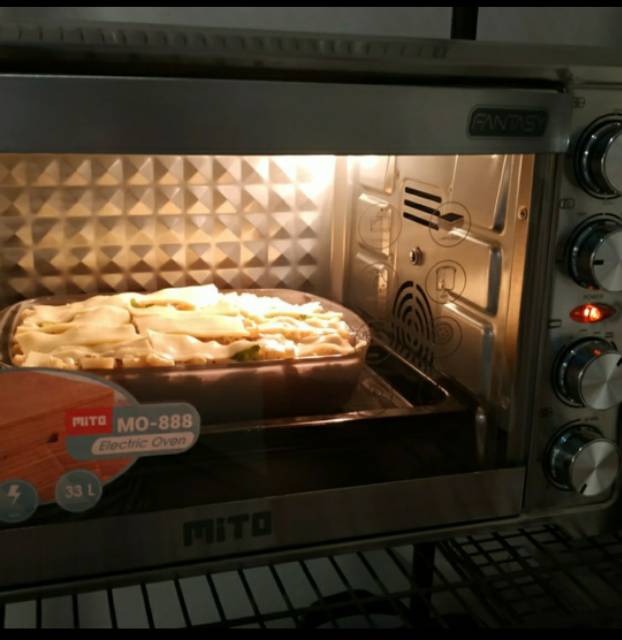 Oven MITO FANTASY 33 Liter - rottiseries - low watt original