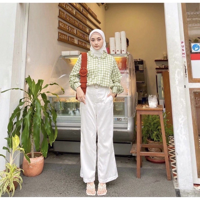 PGMT - TERMURAH SERENA BLOUSE SQUARE