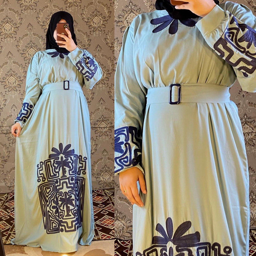 abaya mesir arab terbaru tercantik import original 100 persen recomended