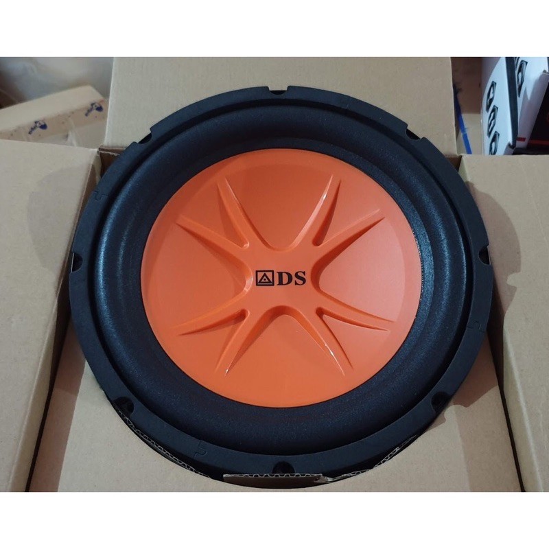 SUBWOOFER ADS 12INCH AD1218 DOUBLE COIL