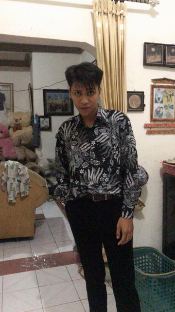 Maura Couple - Sania Ruffle Batik Couple Jumbo Ori Ndoro Jowi Dnt Garansi Termurah